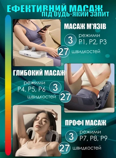 Мощный массажер TosWa FZ-668 Deep Tissue Pro для расслабления и реабилитации - изображение 8