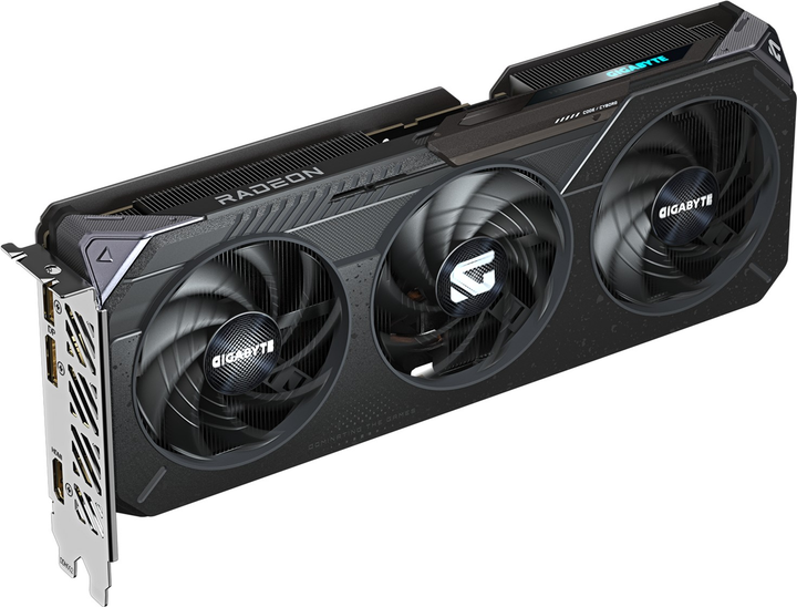 Karta graficzna Gigabyte PCI-Ex Radeon RX 9060 XT Gaming OC 16G 16GB GDDR6 (128bit) (3320/20000) (1 x HDMI, 2 x DisplayPort) (GV-R9060XTGAMING OC-16GD) - obraz 5