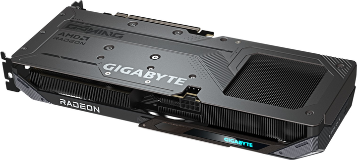Karta graficzna Gigabyte PCI-Ex Radeon RX 9060 XT Gaming OC 16G 16GB GDDR6 (128bit) (3320/20000) (1 x HDMI, 2 x DisplayPort) (GV-R9060XTGAMING OC-16GD) - obraz 6