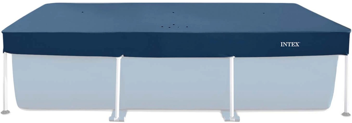 Pokrywa do basenu stelażowego Intex 260 x 160 cm 28036 (6941057423081) - obraz 1