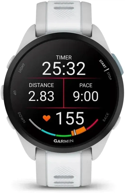 Смарт-годинник Garmin Forerunner 165 Music Mist Grey/Whitestone (010-02863-31) - зображення 2
