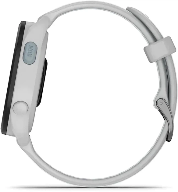 Смарт-годинник Garmin Forerunner 165 GPS Mist Grey/Whitestone (010-02863-21) - зображення 6