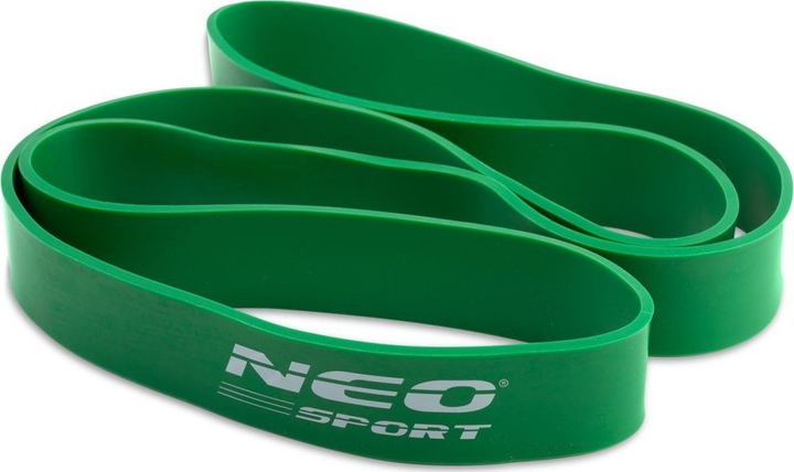 Стрічка Neo Sport для тренувань опірна ns 960 зелена (5903890617264) - зображення 3