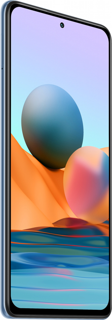 Мобільний телефон Xiaomi Redmi Note 10 Pro 8/128GB Glacier Blue (6934177734526) - зображення 3