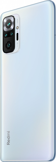 Мобільний телефон Xiaomi Redmi Note 10 Pro 8/128GB Glacier Blue (6934177734526) - зображення 6