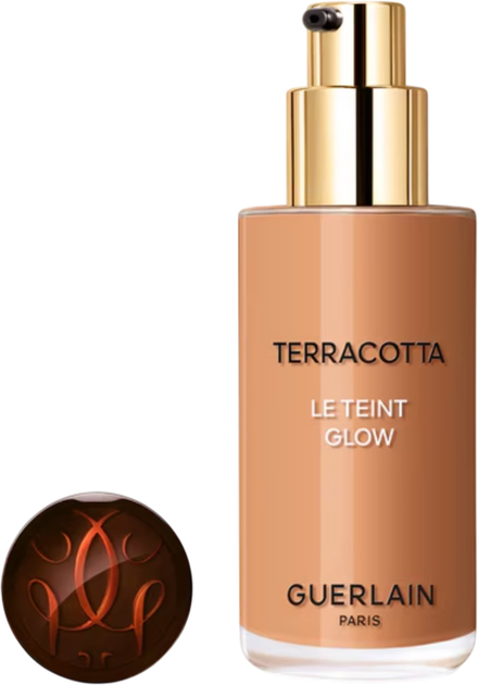 Тональна основа Guerlain Terracotta Le Teint Glow зволожуюча 5N Neutral 35 мл (3346470442405) - зображення 2