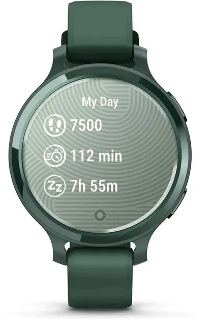 Smartwatch Garmin Lily 2 Active Silicone Jasper Green/Jasper Green (010-02891-02) - obraz 6
