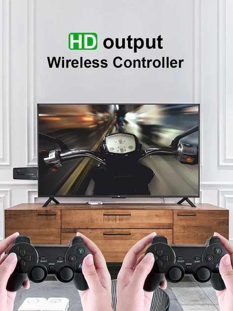 Ігрова консоль Gamestick M8-4K (64GB, 2 геймпади) - изображение 9