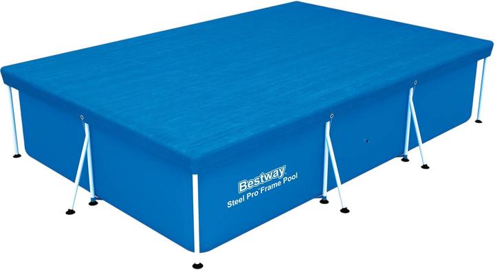 Накриття для басейну Bestway 300 x 201 см 58106 (6942138918496) - зображення 1