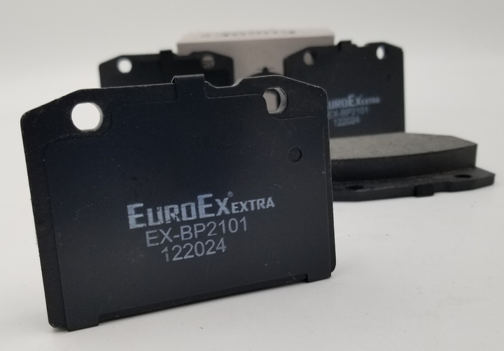 Колодки передні гальмівні EuroEx ВАЗ 2101-2107 Каталожний номер 2101-3501090, EX-BP2101 - зображення 4