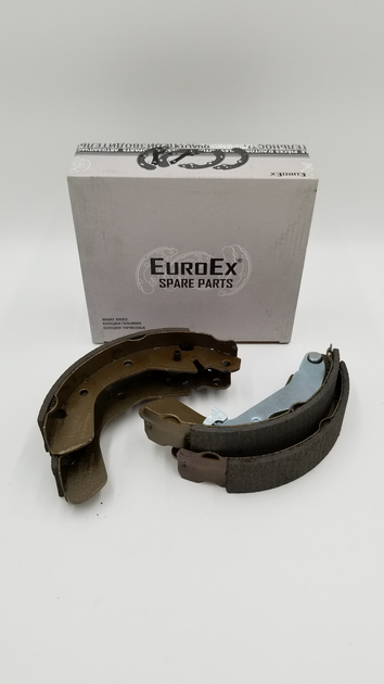 Колодки задні гальмівні EuroEx Шевроле Авео Каталожний номер 96473228, 1399280, 13094090, 13024-A3021 - зображення 2