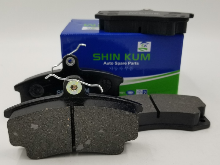 Колодки гальмові Shin Kum ВАЗ 2110-12 передні Каталожний номер 2110-3501080 - зображення 5