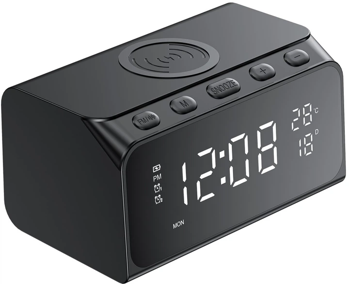 Ładowarka bezprzewodowa Havit 6w1 W3041 15W Black (6939119068554) - obraz 3