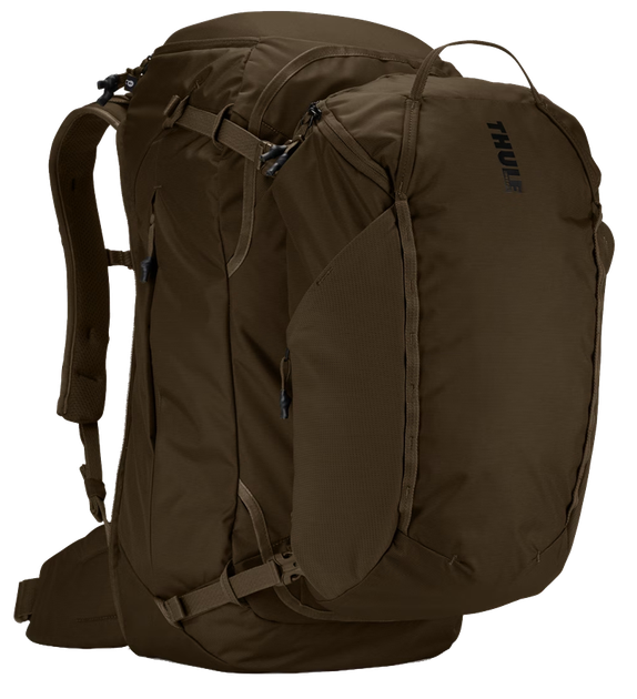 Рюкзак Thule Landmark Travel Pack 70L TLPM-270 Deep Khaki (7121897) - Фото 1 Рюкзак Thule Landmark Travel Pack 70L TLPM-270 Deep Khaki (7121897) - изображение 1