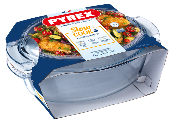 Каструля з кришкою Pyrex, 5.8 л (7092313) - зображення 3