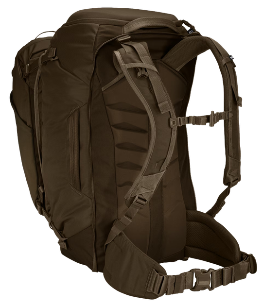 Рюкзак Thule Landmark Travel Pack 70L TLPM-270 Deep Khaki (7121897) - Фото 2 Рюкзак Thule Landmark Travel Pack 70L TLPM-270 Deep Khaki (7121897) - изображение 2