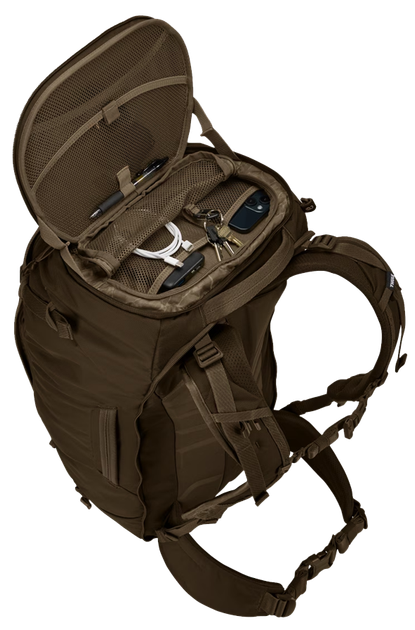Рюкзак Thule Landmark Travel Pack 70L TLPM-270 Deep Khaki (7121897) - Фото 4 Рюкзак Thule Landmark Travel Pack 70L TLPM-270 Deep Khaki (7121897) - изображение 4