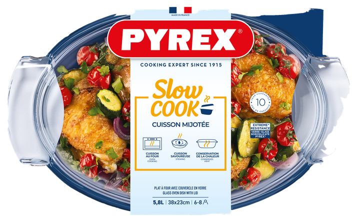 Каструля з кришкою Pyrex, 5.8 л (7092313) - изображение 6