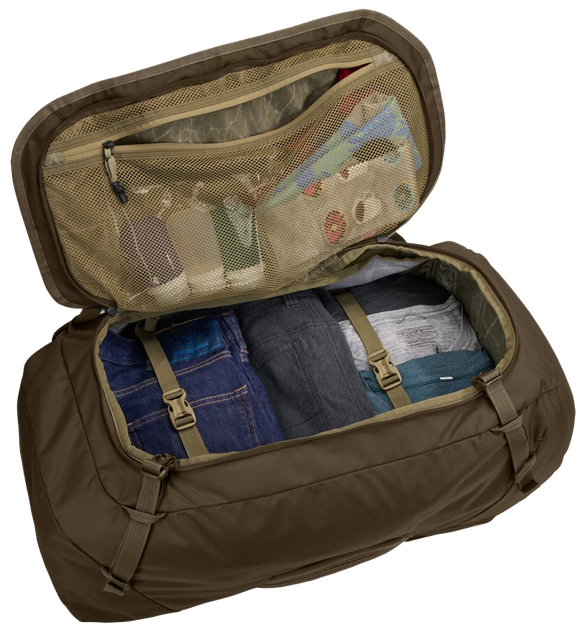 Рюкзак Thule Landmark Travel Pack 70L TLPM-270 Deep Khaki (7121897) - Фото 7 Рюкзак Thule Landmark Travel Pack 70L TLPM-270 Deep Khaki (7121897) - изображение 7