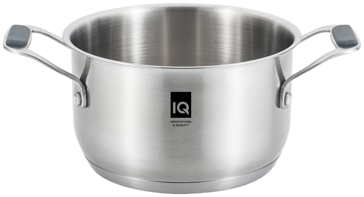 Каструля IQ Be Brave 24 см (5.5 л) з кришкою (IQ-2052-24) - зображення 2