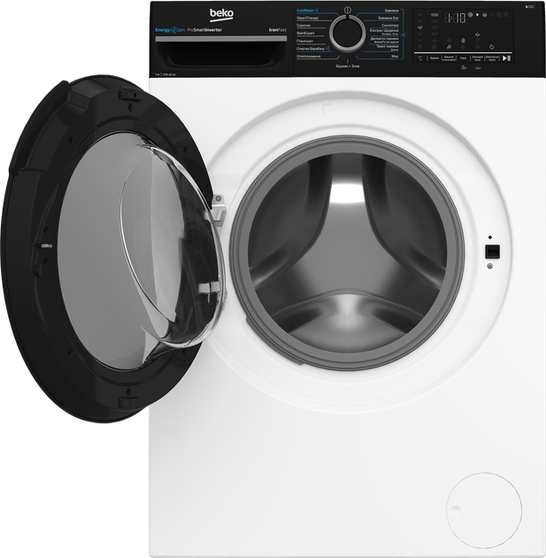 Пральна машина автоматична Beko BM3WFSU47235WPBB2 (7078825) - изображение 6