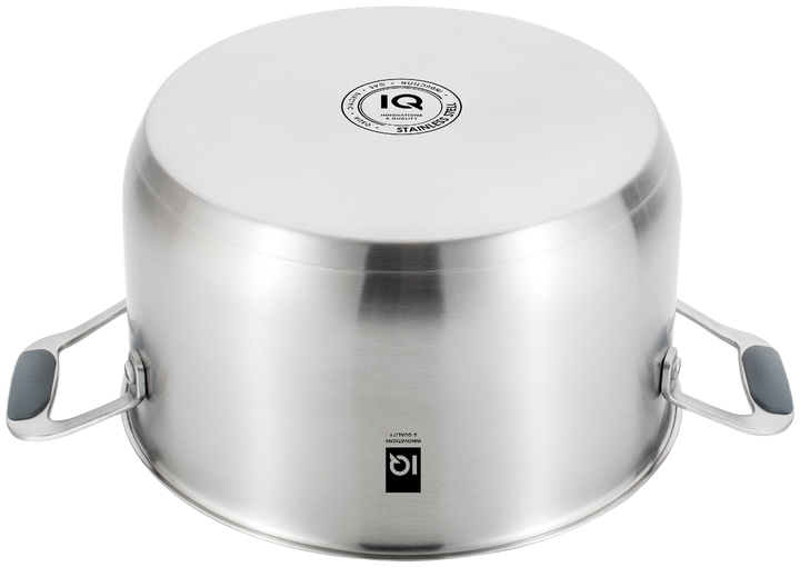 Каструля IQ Be Brave 24 см (5.5 л) з кришкою (IQ-2052-24) - зображення 4