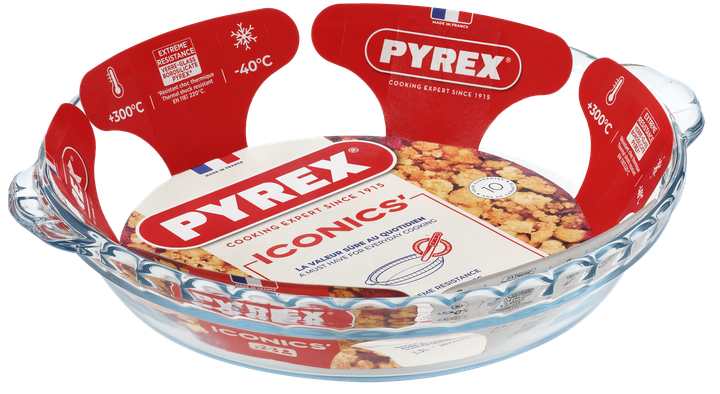 Форма для випічки , 26х23 см (1.3 л) Pyrex (kuh0015931) - Фото 3 Форма для випічки , 26х23 см (1.3 л) Pyrex (kuh0015931) - зображення 3