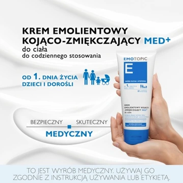 Balsam do ciała Pharmaceris Emotopic nawilżający 200 ml (5900717691513) - obraz 3