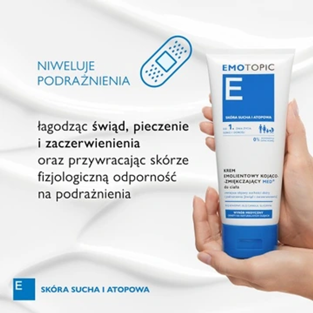 Balsam do ciała Pharmaceris Emotopic nawilżający 200 ml (5900717691513) - obraz 5