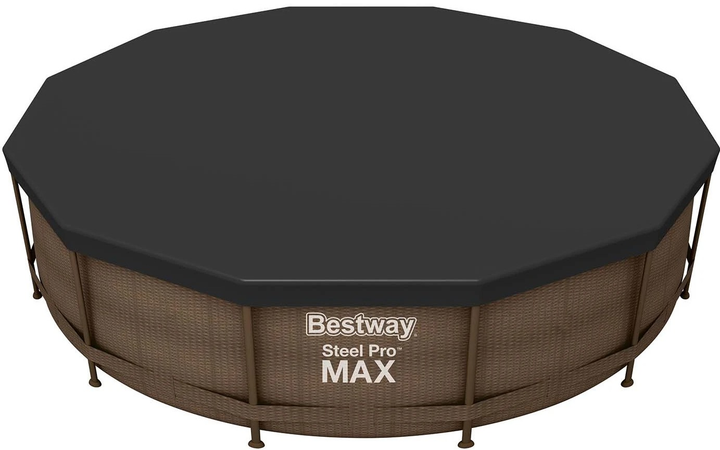Накриття для басейну Bestway 366 см 58037 (6942138918298) - зображення 1