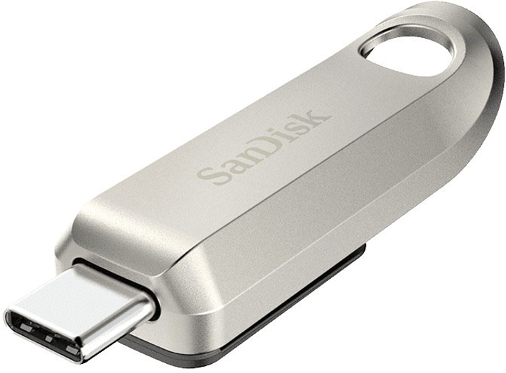 Pendrive SanDisk Ultra Luxe 1TB USB 3.2 Gen1 Silver (0619659210120) - obraz 1