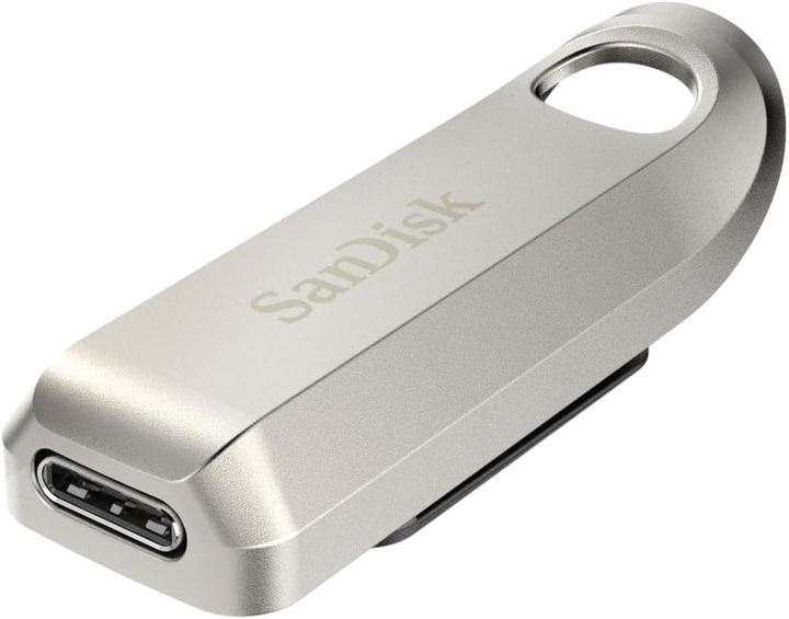 Pendrive SanDisk Ultra Luxe 1TB USB 3.2 Gen1 Silver (0619659210120) - obraz 2