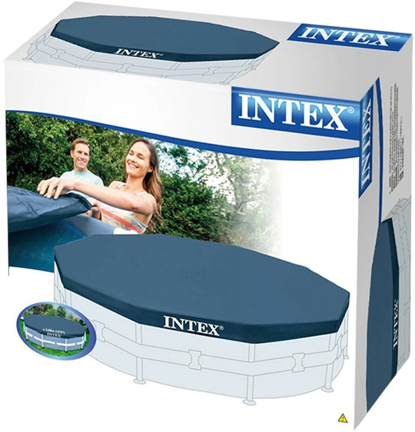 Pokrywa do basenu stelażowego Intex 366 cm 28031 (0078257280315) - obraz 2