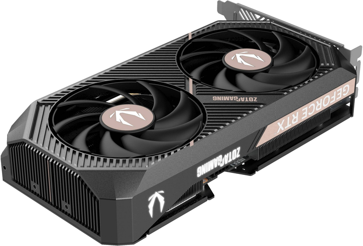 Karta graficzna Zotac PCI-Ex GeForce RTX 5060 Ti GAMING AMP 8GB GDDR7 (128bit) (2632/28000) (HDMI, 3 x DisplayPort) (ZT-B50610F-10M) - obraz 2