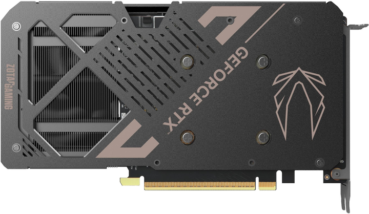 Karta graficzna Zotac PCI-Ex GeForce RTX 5060 Ti GAMING AMP 8GB GDDR7 (128bit) (2632/28000) (HDMI, 3 x DisplayPort) (ZT-B50610F-10M) - obraz 4