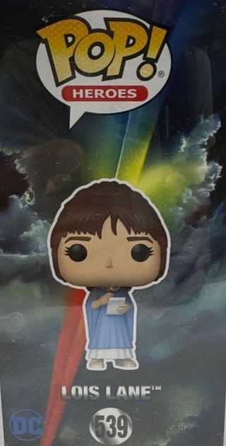 Фігурка Funko POP Movies: Superman Lois Lane (1978) 80764 (889698807647) - зображення 4
