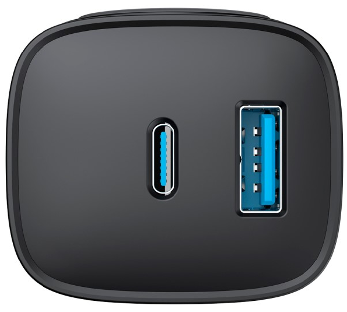 Зарядний пристрій Havit HV-UC132 22W USB-A+USB-C+Watch Charger Black (UC132 EU) - зображення 4