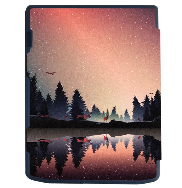 Чехол обложка Primolux TPU для электронной книги PocketBook 743 InkPad 4 - Nature - Фото 2 Чехол обложка Primolux TPU для электронной книги PocketBook 743 InkPad 4 - Nature - изображение 2