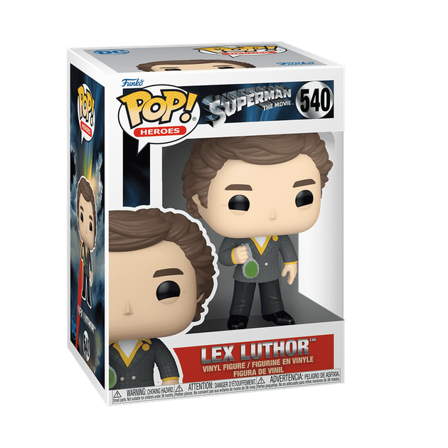 Figurka Funko POP Movies: Lex Luthor (1978) 80765 (889698807654) - obraz 2