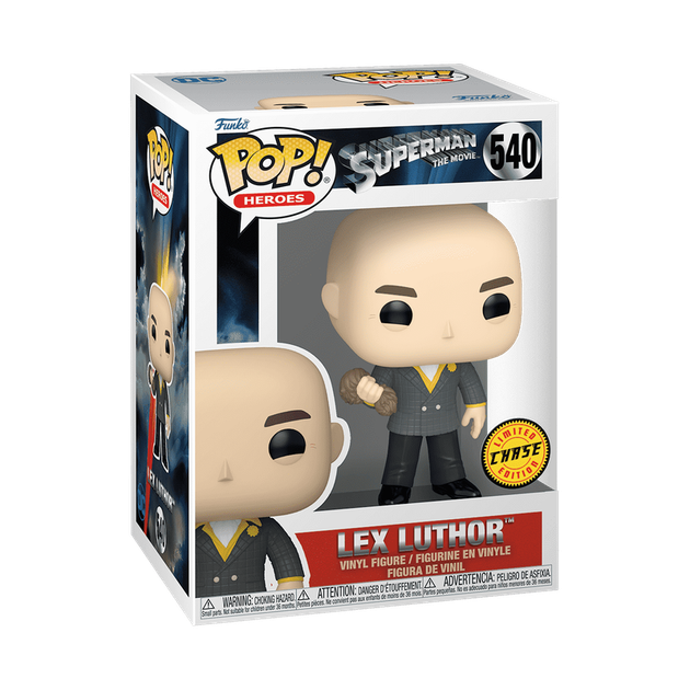 Figurka Funko POP Movies: Lex Luthor (1978) 80765 (889698807654) - obraz 5