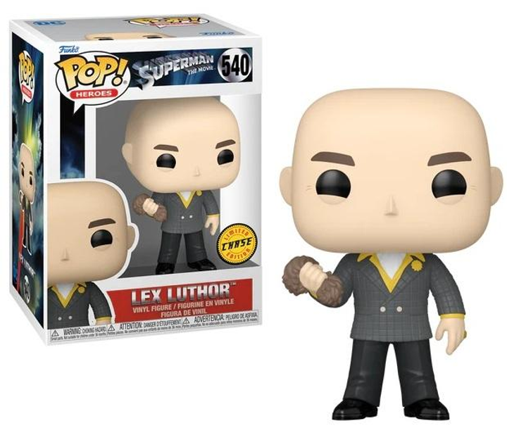 Figurka Funko POP Movies: Lex Luthor (1978) 80765 (889698807654) - obraz 7