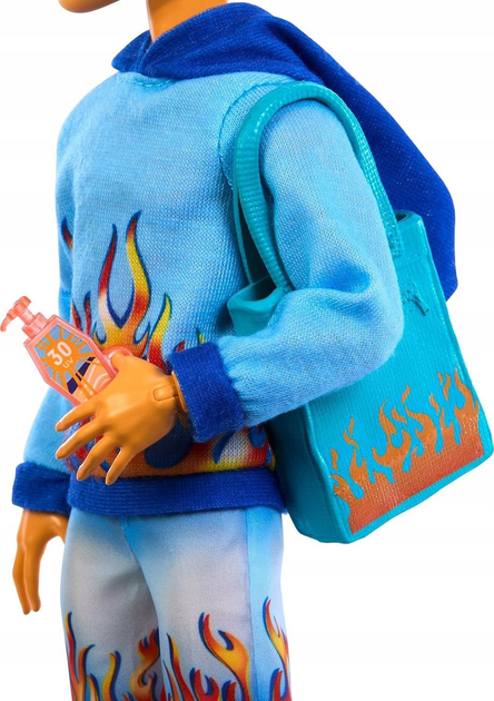 Лялька Mattel Monster High Scare-adise Island Хіт Бернс 33,7 см HRP69 (194735183548) - зображення 5