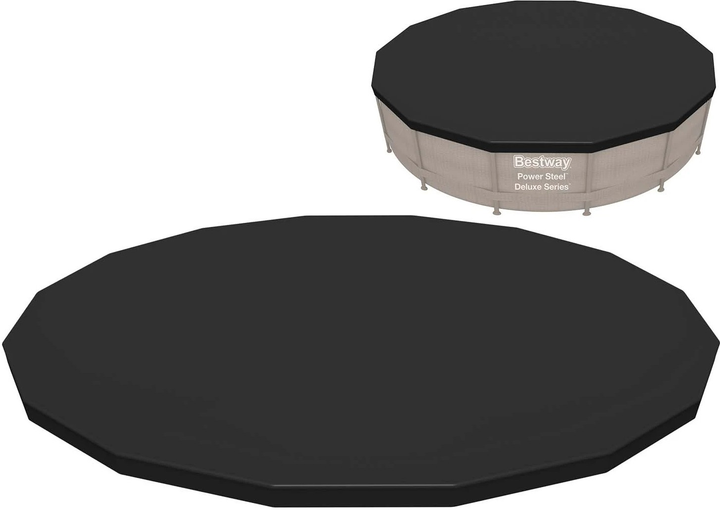 Накриття для басейну Bestway 427 см 58248 (6942138918915) - зображення 4