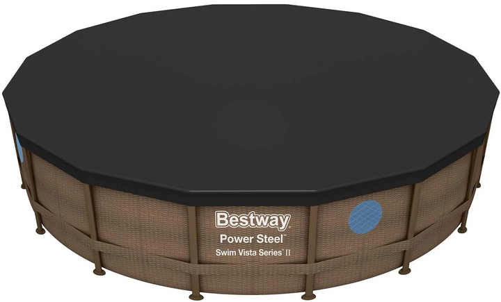 Pokrywa do basenu stelażowego Bestway 488 cm 58249 (6942138918922) - obraz 3