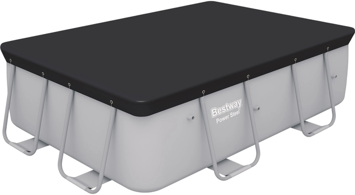 Накриття для басейну Bestway 282 x 196см 58442 (6942138935882) - зображення 1