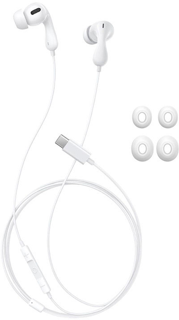 Навушники Baseus Encok CZ20 Type-C White (A00171400213-00) - зображення 3
