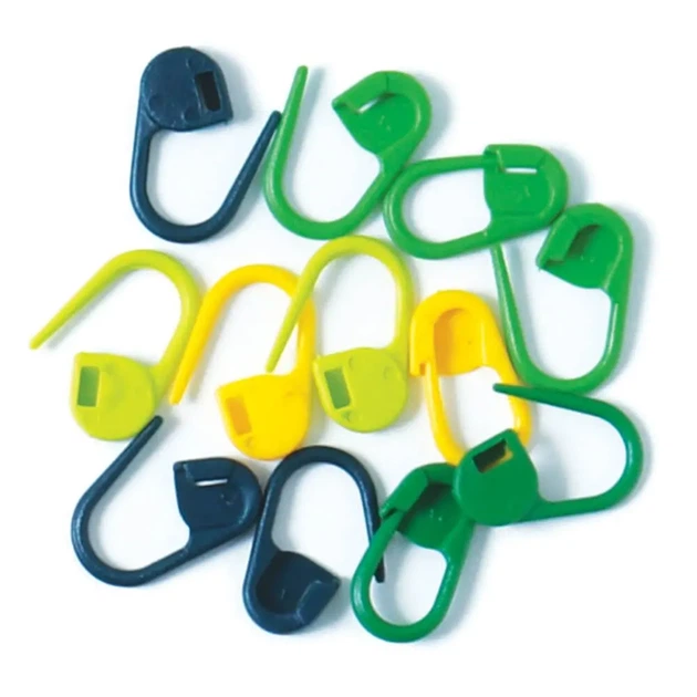 Кільця маркування закриваються (30 шт) KnitPro 10899 - Фото 1 Кільця маркування закриваються (30 шт) KnitPro 10899 - зображення 1