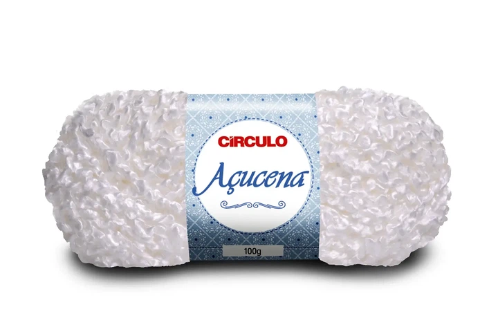 10 ACUCENA пряжа (100% акрил, 100гр.100м. ), білий - Фото 1 10 ACUCENA пряжа (100% акрил, 100гр.100м. ), білий - изображение 1