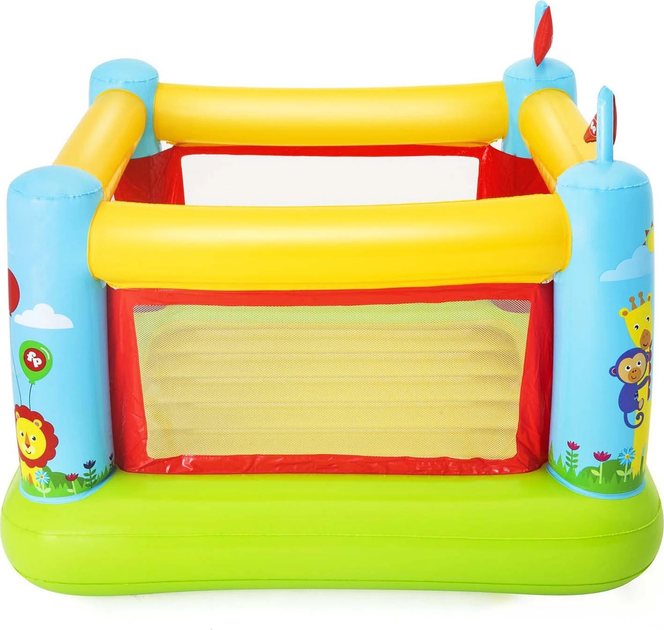 Trampolina dla dzieci Bestway Fisher-Price (93553) (6942138973716) - obraz 2