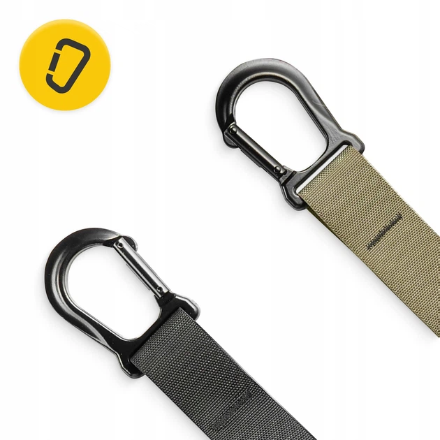 Петли для функционального тренинга 4FIZJO TRX Black/Khaki (P-5907739311023) - изображение 10